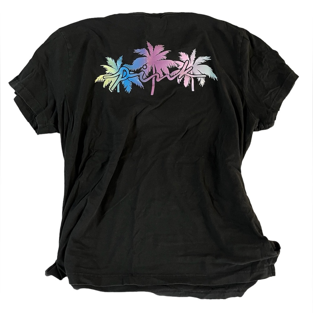 Miami Vice PINK Campus Tee